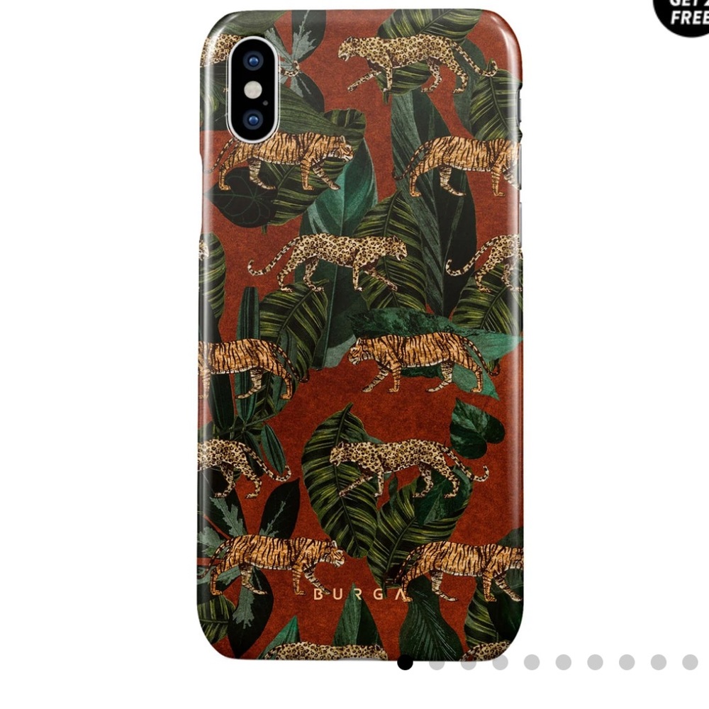 Burga iPhone XS case Morning  Commute